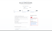GitHub Copilot学生包提交学生资料认证提示Common verification problems and suggested solutions are documented here